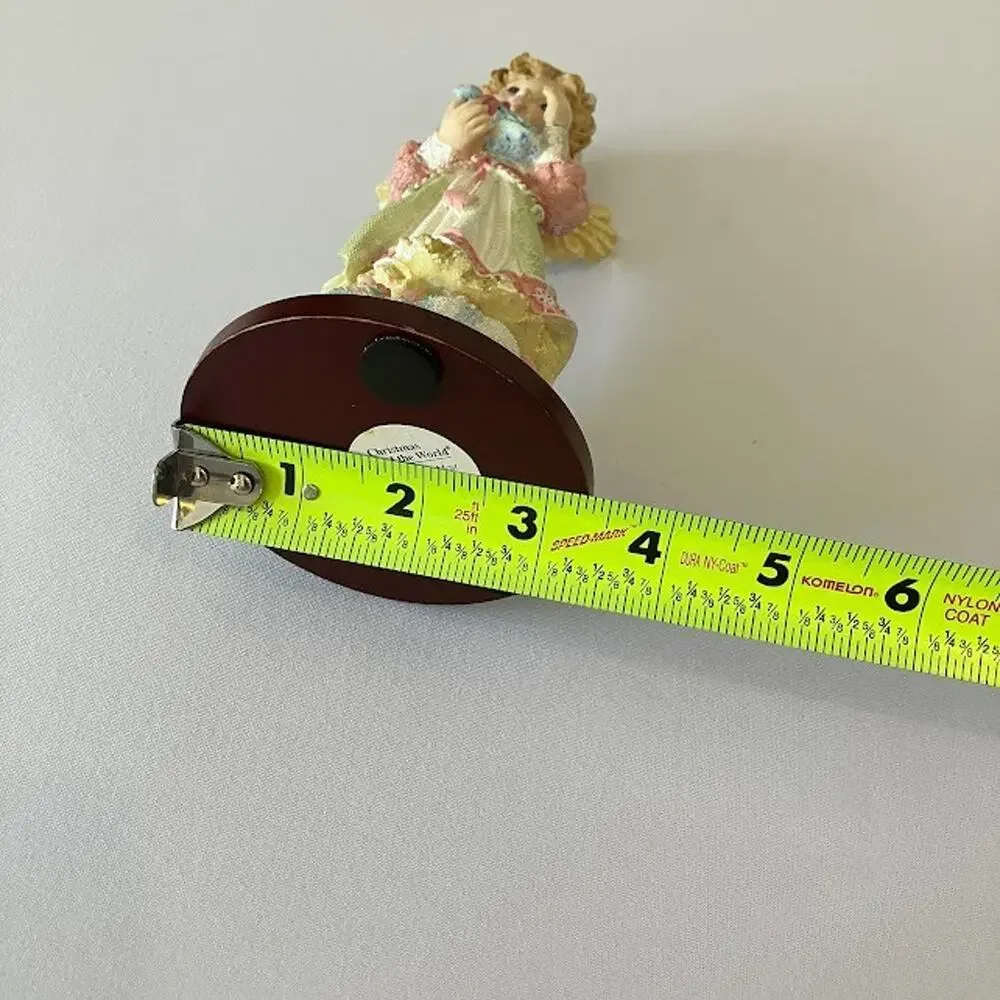 House Of Lloyd Caring Angel Figurine Christmas Around the World Collection 1998